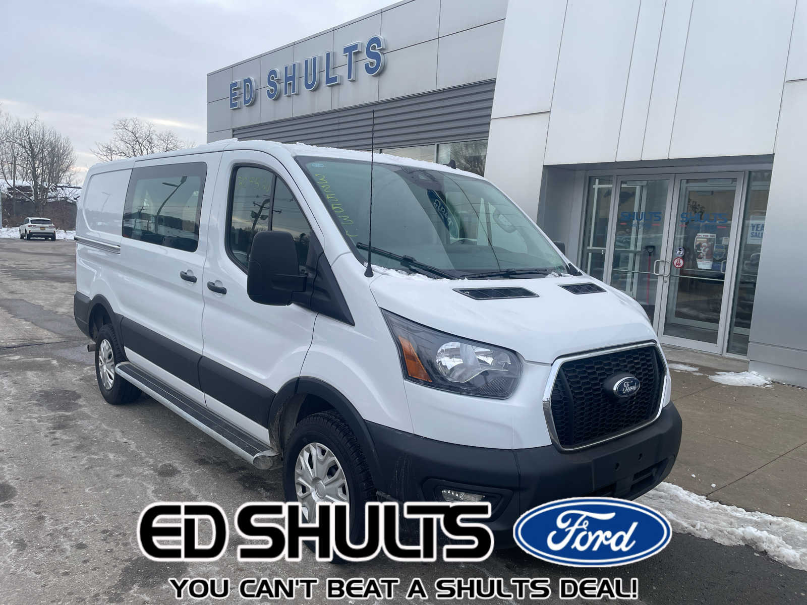 2024 Ford Transit Van Base's photo