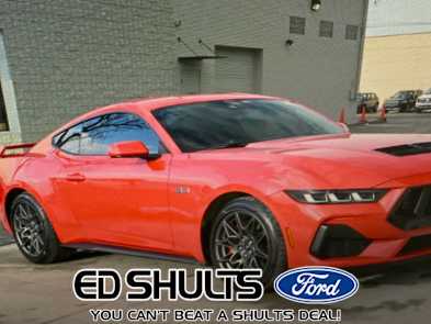 2025 Ford Mustang Coupe 