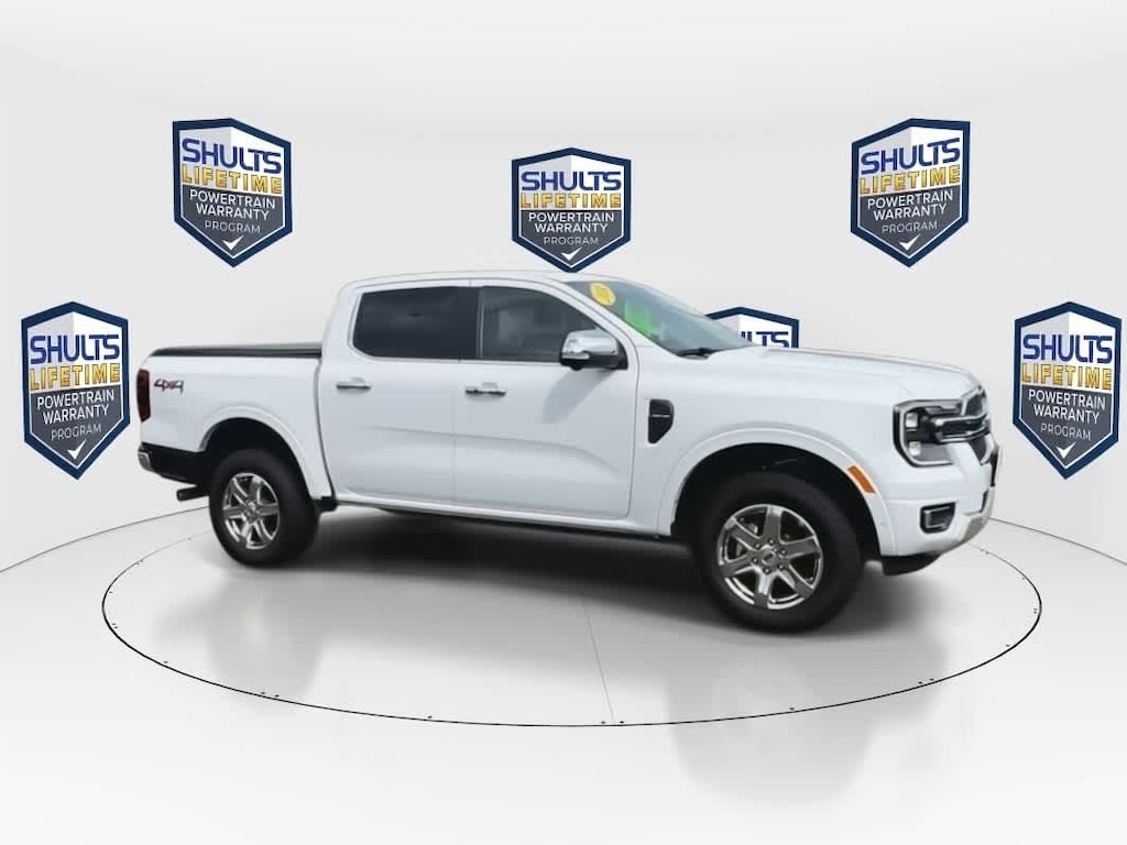 Used 2024 Ford Ranger Lariat 4WD Supercrew 5 Box Truck SuperCrew