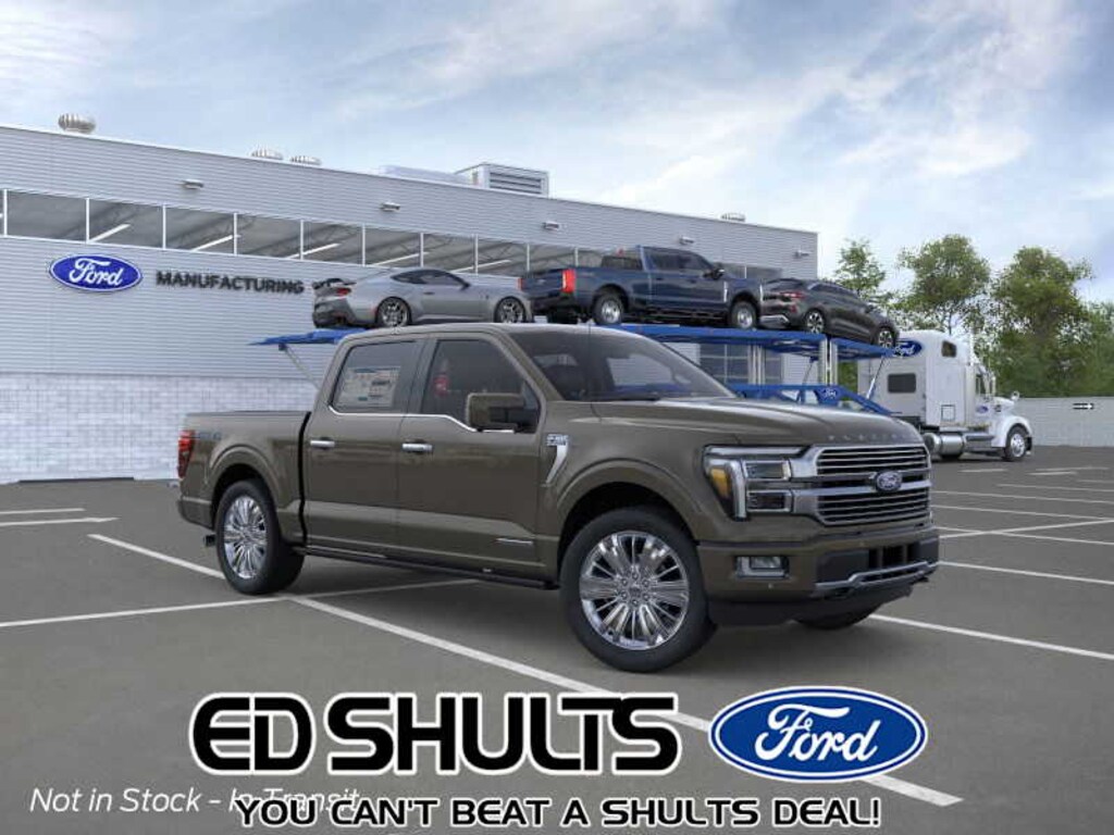 New 2025 Ford F-150 Platinum Truck SuperCrew Cab