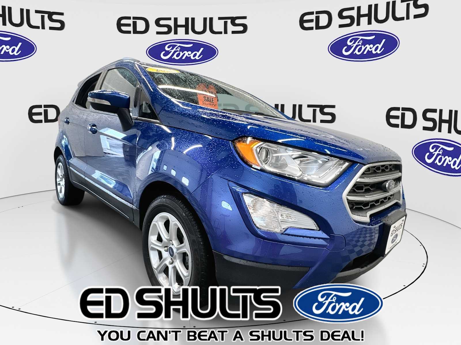 2021 Ford EcoSport SE