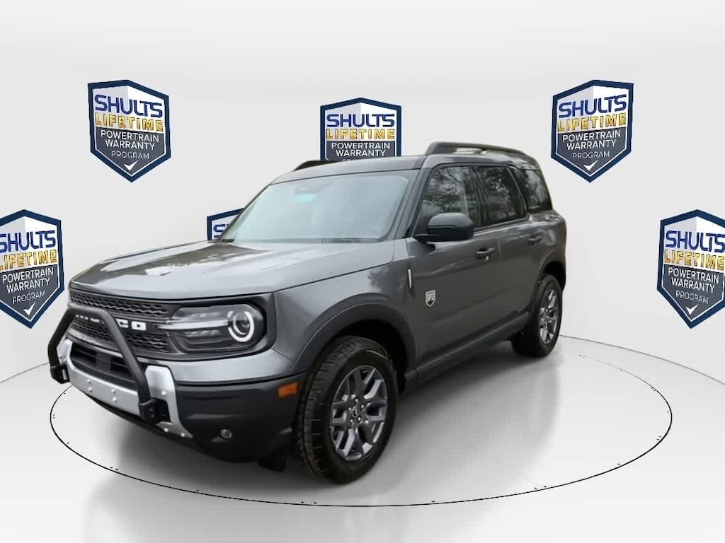 New 2025 Ford Bronco Sport Big Bend SUV