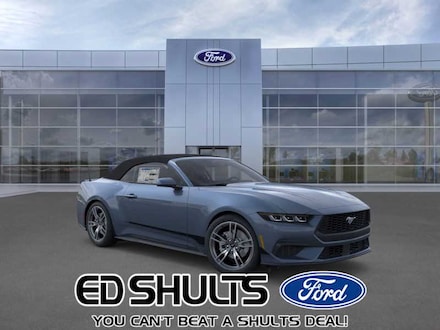2025 Ford Mustang Convertible