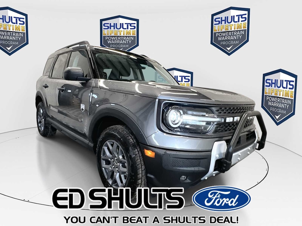 New 2025 Ford Bronco Sport Big Bend SUV