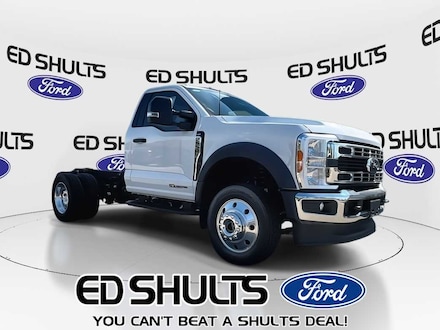 2024 Ford F-550 Chassis Truck Standard Cab