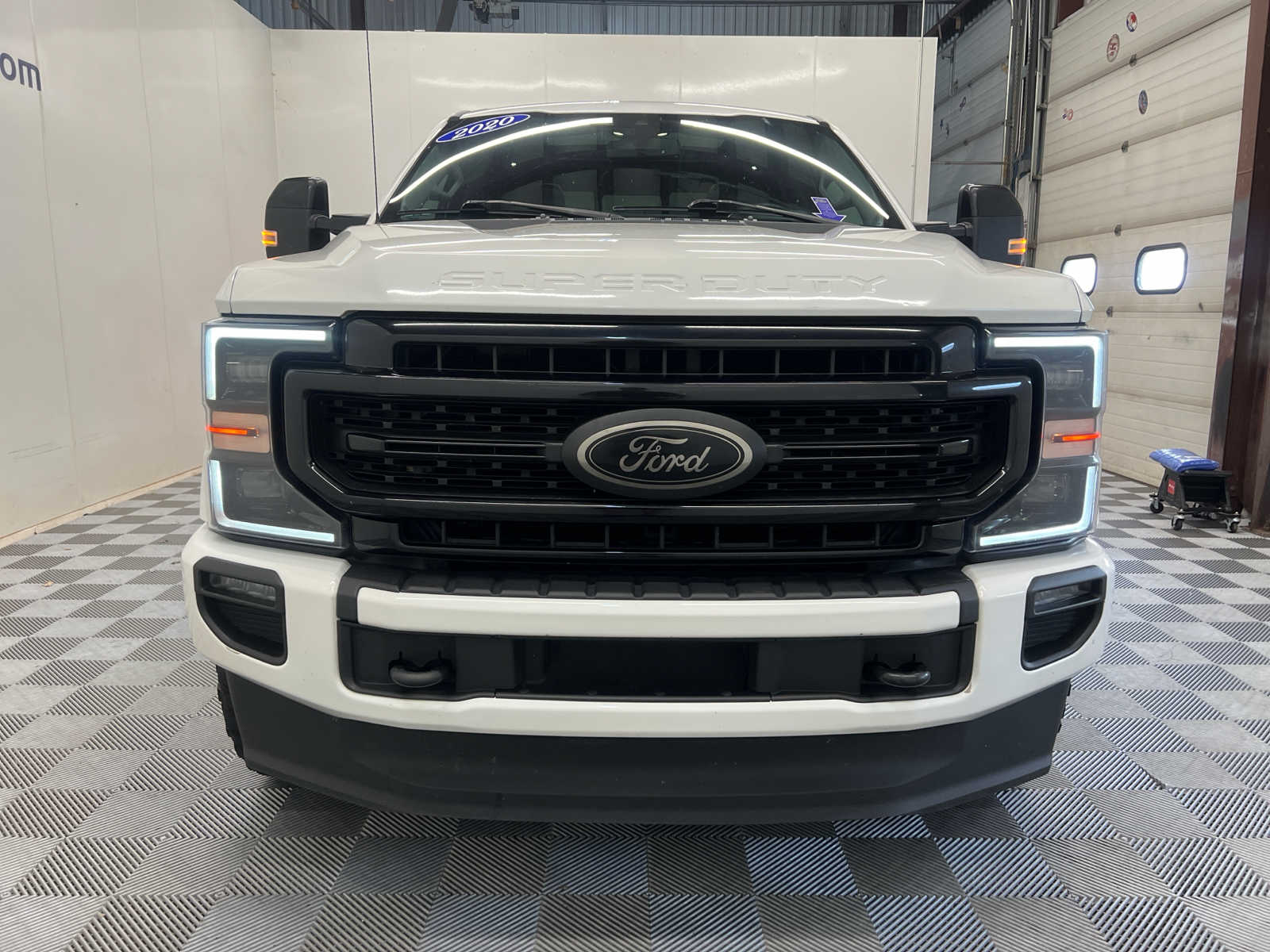 Used 2020 Ford F-250 Super Duty Lariat with VIN 1FT7W2BT2LED80742 for sale in Jamestown, NY