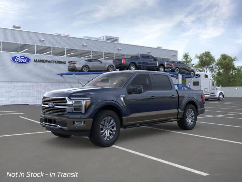 New 2025 Ford F-150 King Ranch Truck SuperCrew Cab