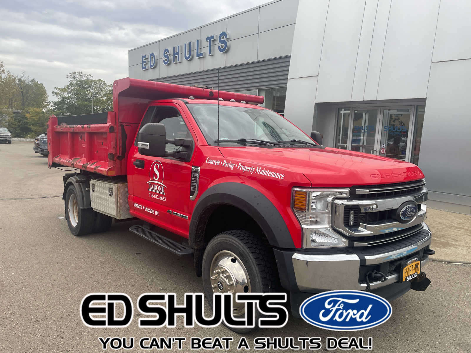 2022 Ford F-550 Super Duty Chassis Cab XL's photo