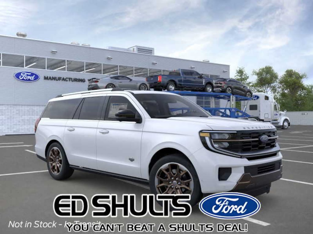 New 2025 Ford Expedition Max King Ranch SUV