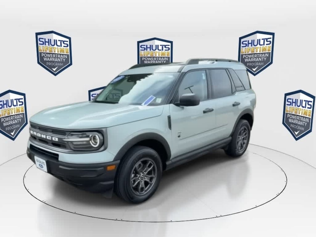 Used 2023 Ford Bronco Sport Big Bend SUV