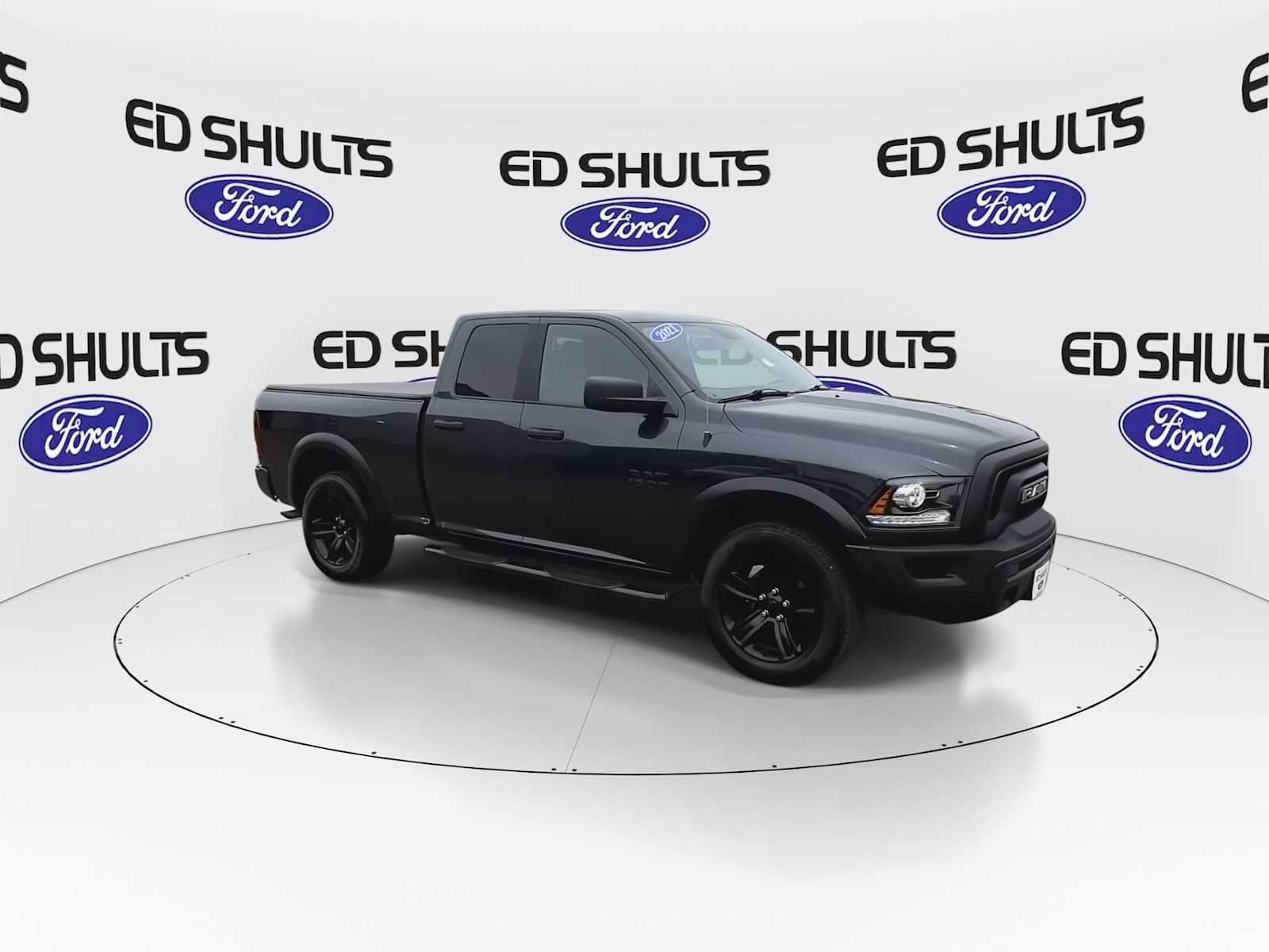 Used 2021 RAM Ram 1500 Classic Warlock with VIN 1C6RR7GG8MS584500 for sale in Jamestown, NY