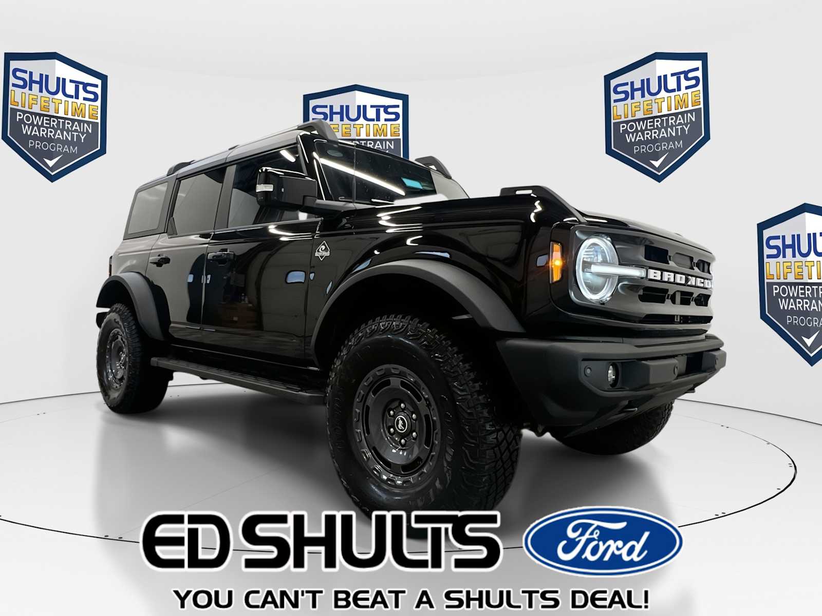 2024 Ford Bronco SUV  2024 Ford Bronco SUV