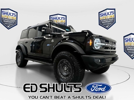 Featured New 2024 Ford Bronco Outer Banks SUV for Sale in Jamestown, NY