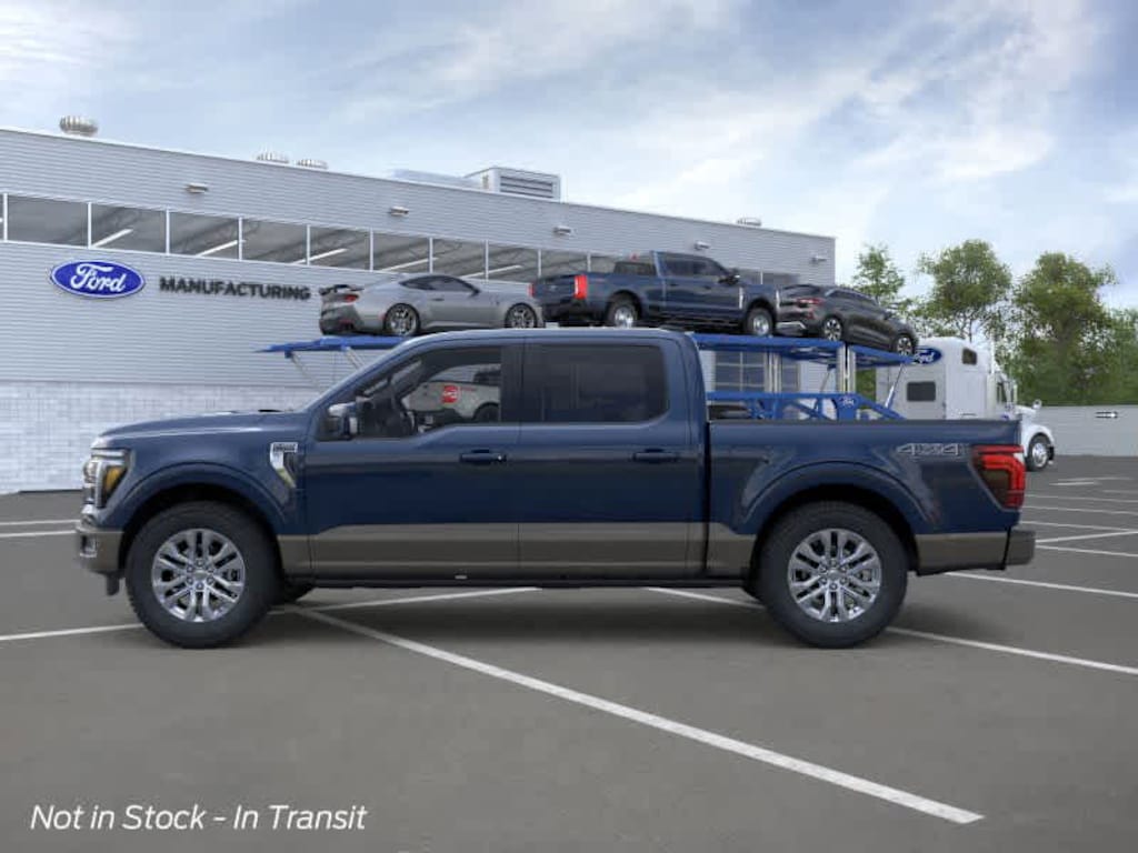 New 2025 Ford F-150 King Ranch Truck SuperCrew Cab