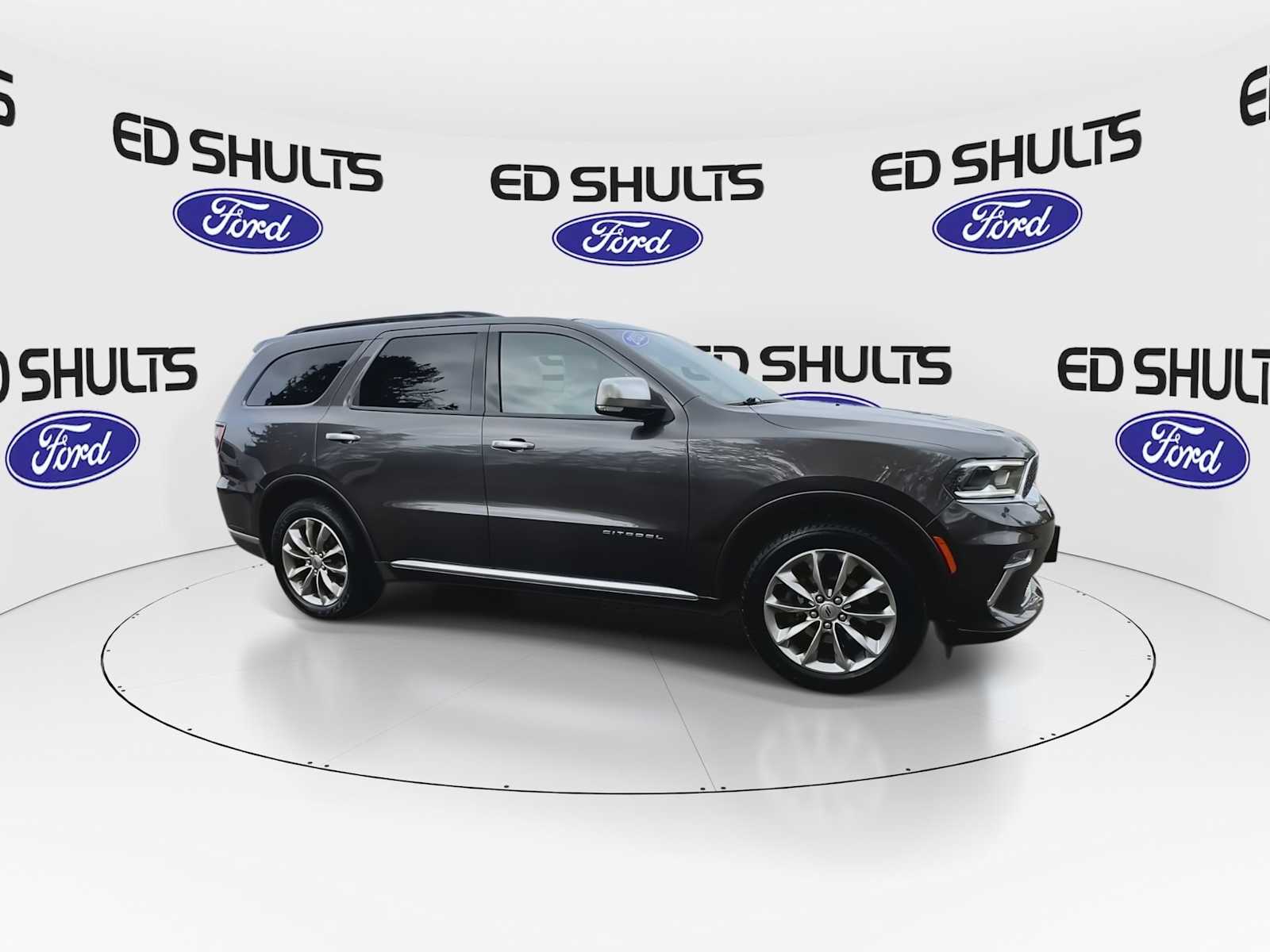 Used 2021 Dodge Durango Citadel with VIN 1C4RDJEG5MC763322 for sale in Jamestown, NY