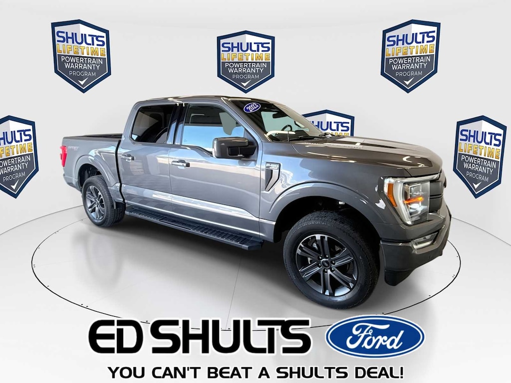 Used 2023 Ford F-150 Lariat 4WD Supercrew 5.5 Box Truck SuperCrew Cab