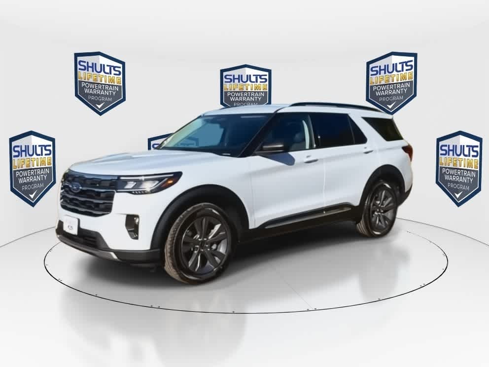 2025 Ford Explorer photo 4