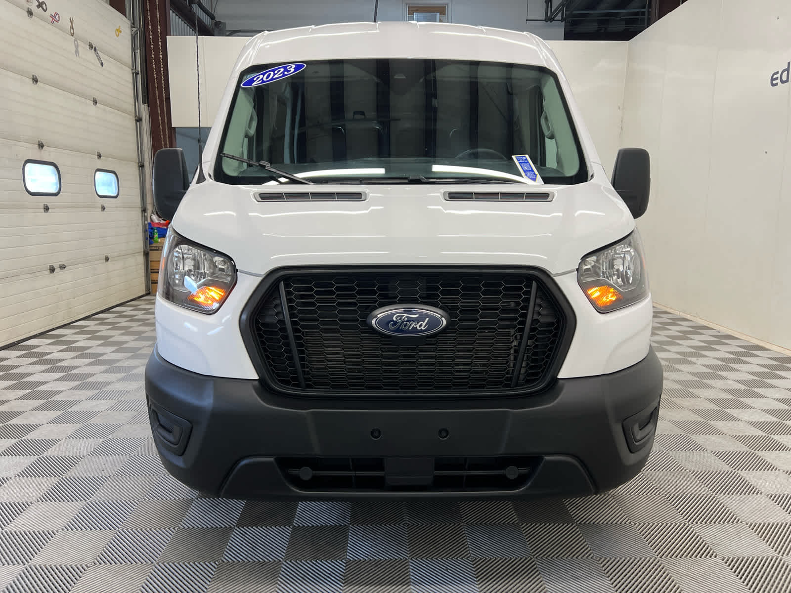 Used 2023 Ford Transit Van Base with VIN 1FTBR2C84PKB53507 for sale in Jamestown, NY