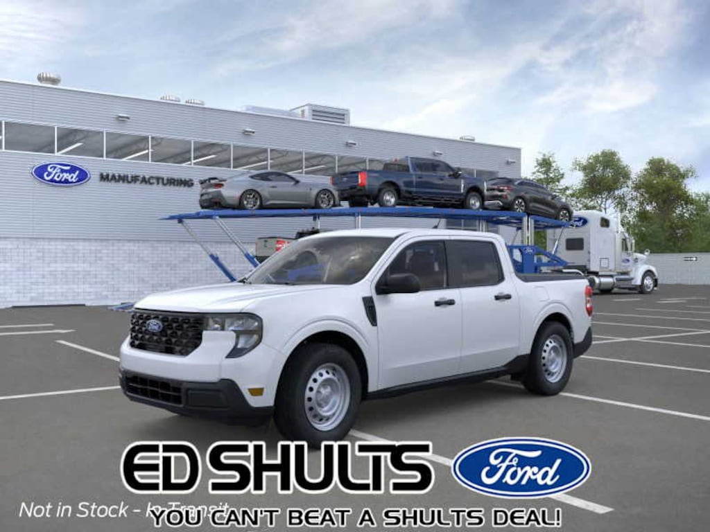 New 2025 Ford Maverick XL Truck SuperCrew