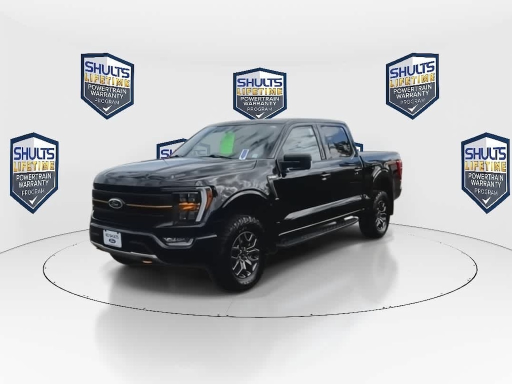 Used 2022 Ford F-150 Tremor 4WD Supercrew 5.5 Box Truck SuperCrew Cab