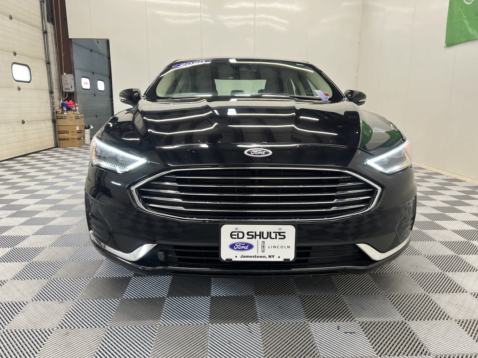 Used 2020 Ford Fusion SEL with VIN 3FA6P0PU6LR264977 for sale in Jamestown, NY