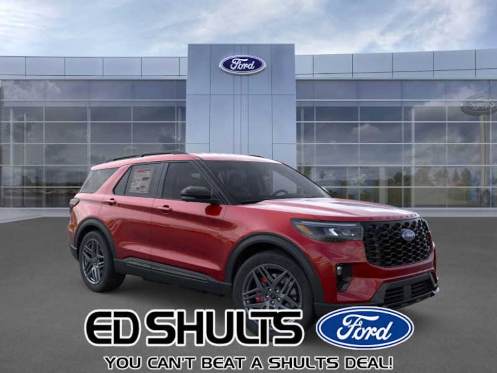 New 2026 Ford Explorer ST SUV