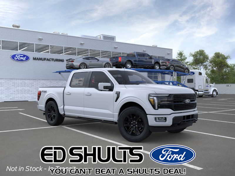 2025 Ford F-150 Platinum's photo