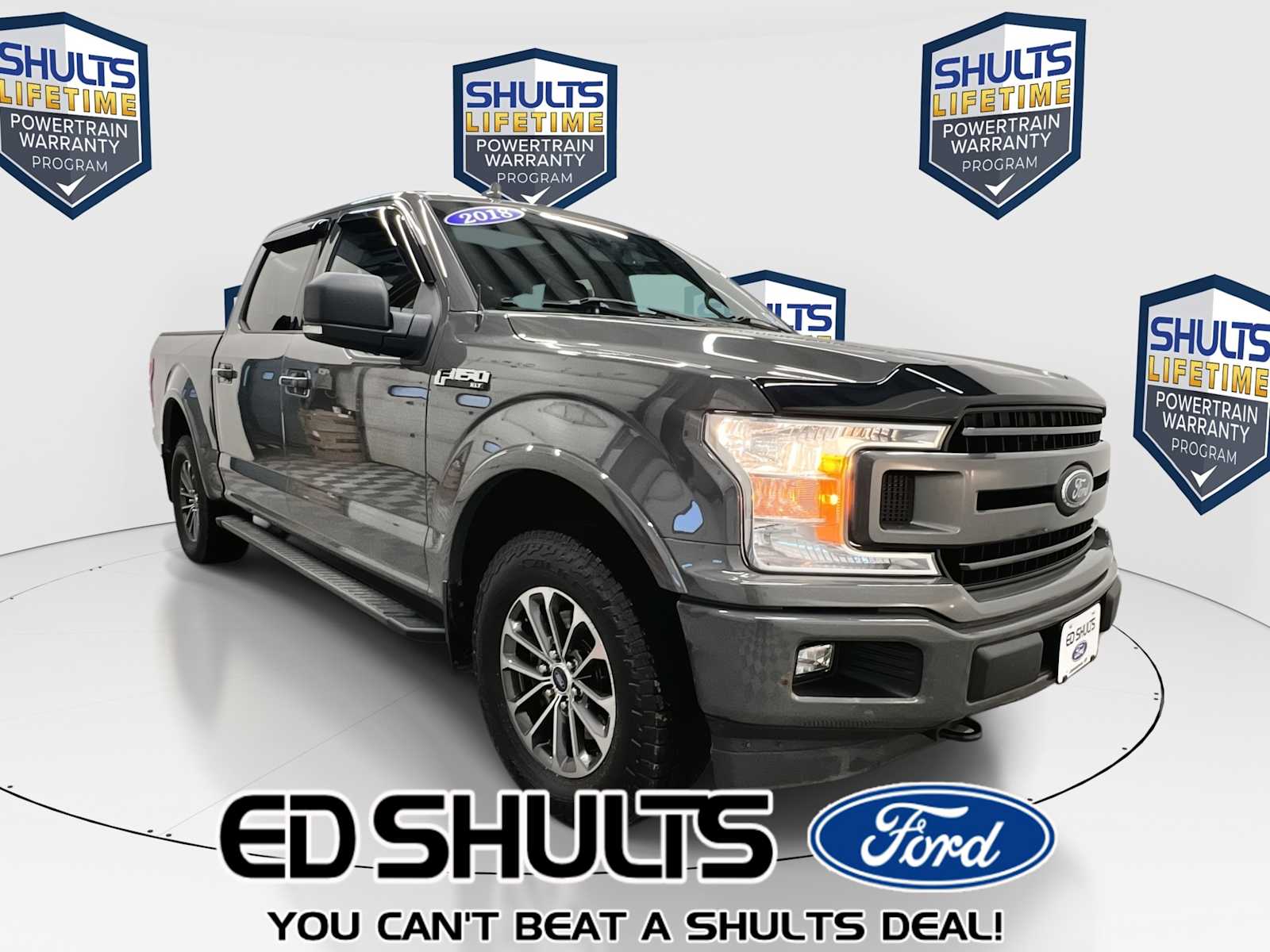 2018 Ford F-150 XLT's photo