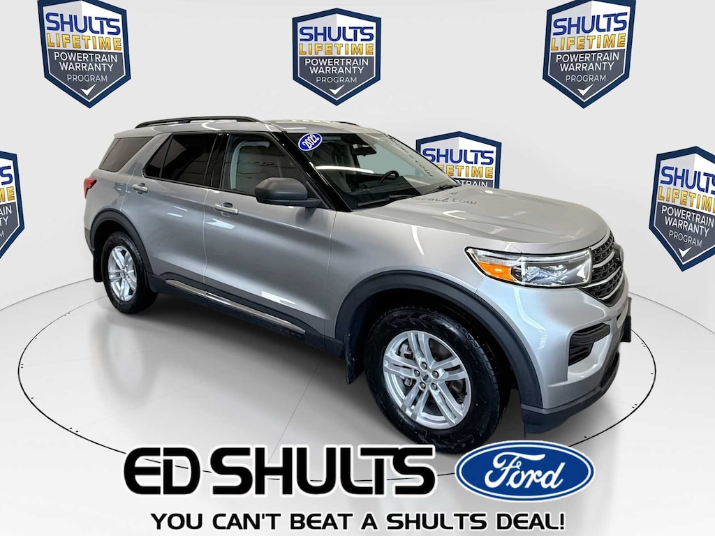 Used 2022 Ford Explorer XLT SUV