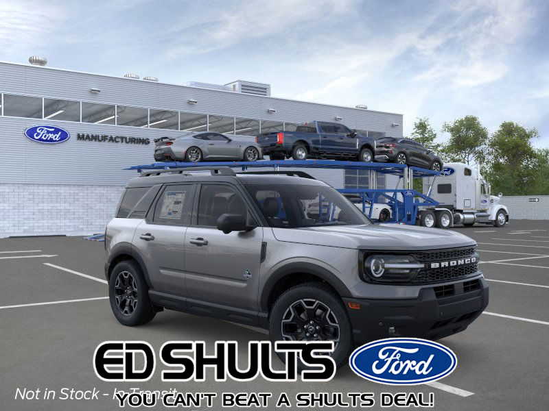 2025 Ford Bronco Sport SUV 