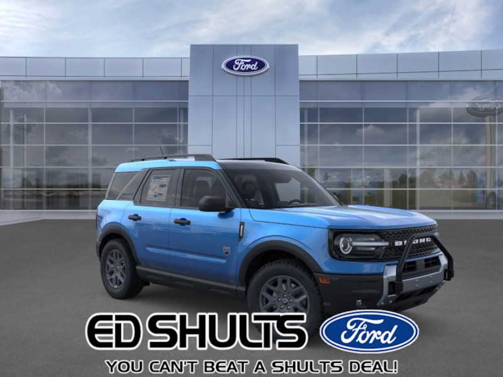 New 2025 Ford Bronco Sport Big Bend SUV