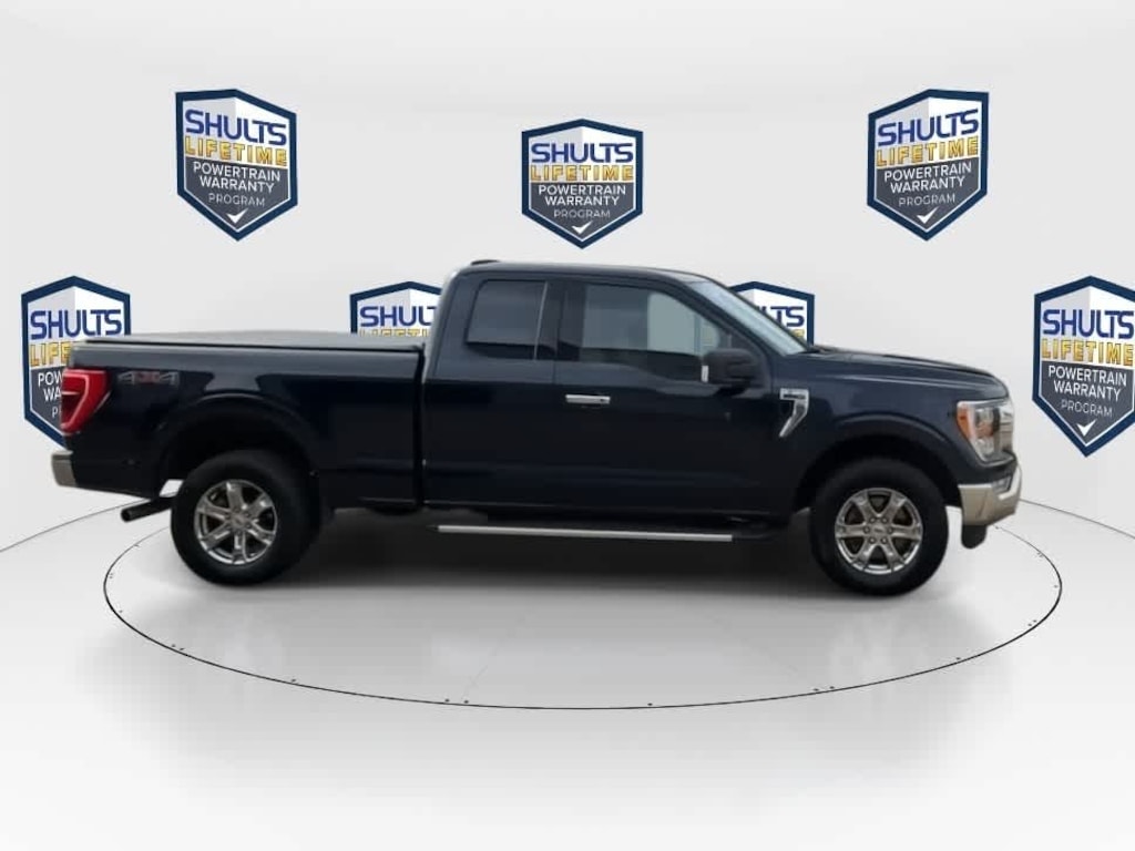 Used 2022 Ford F-150 XLT 4WD Supercab 6.5 Box Truck SuperCab