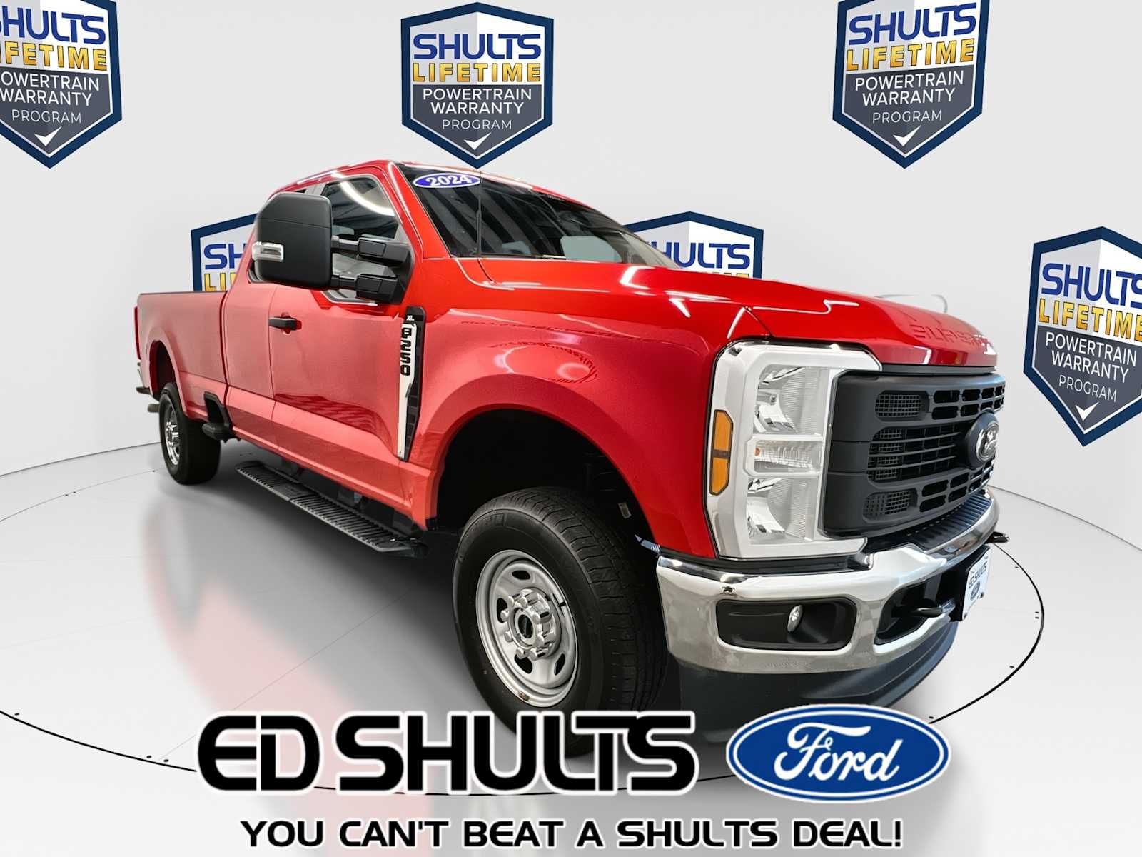 2024 Ford F-250 XL 4x4 SuperCab 8' Box's photo