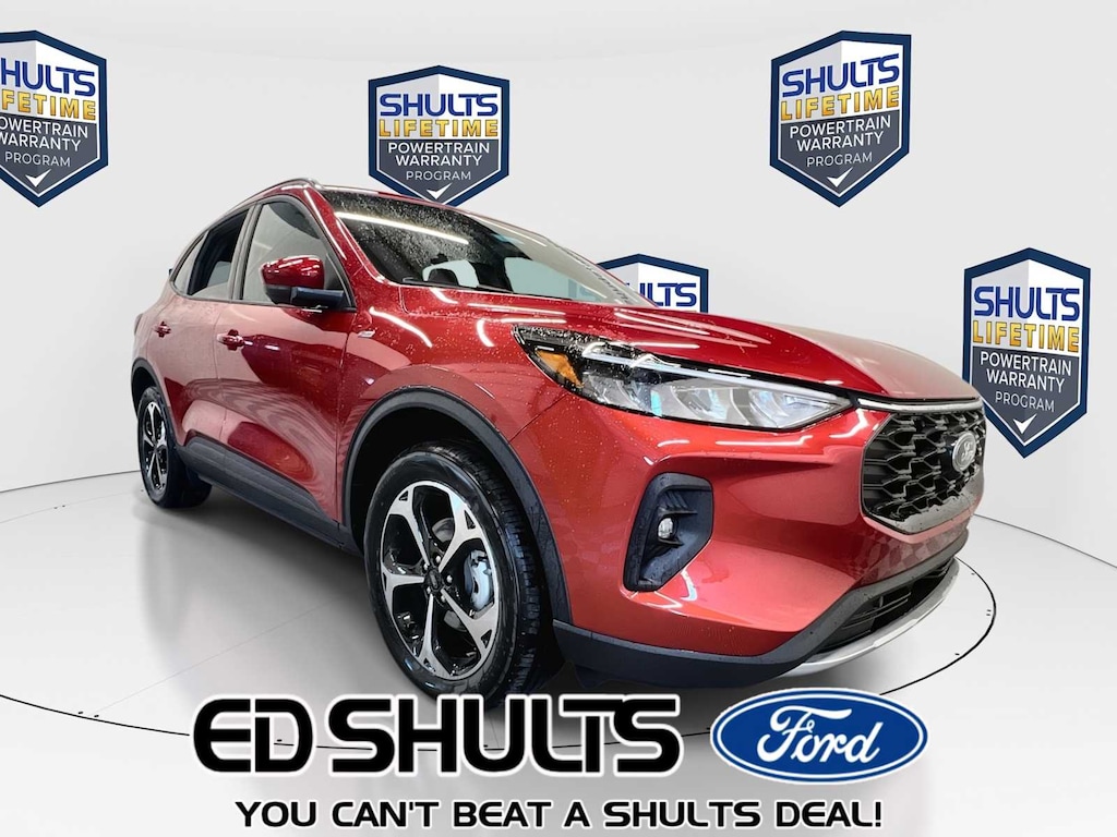 New 2025 Ford Escape ST-Line Select SUV