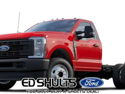 Featured New 2024 Ford F-350 Chassis Truck Regular Cab for Sale in Jamestown, NY