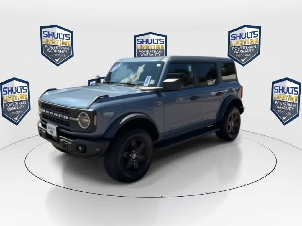 Used 2023 Ford Bronco Black Diamond SUV