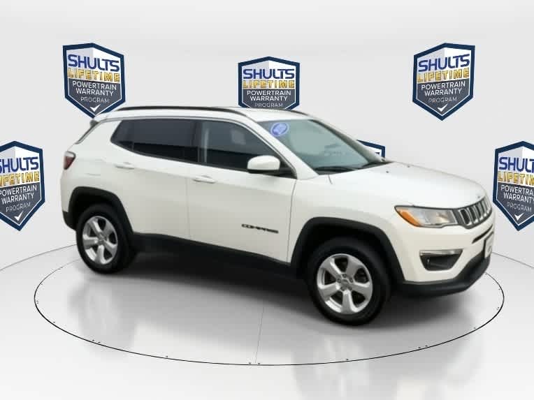Used 2020 Jeep Compass Latitude with VIN 3C4NJDBBXLT138726 for sale in Jamestown, NY