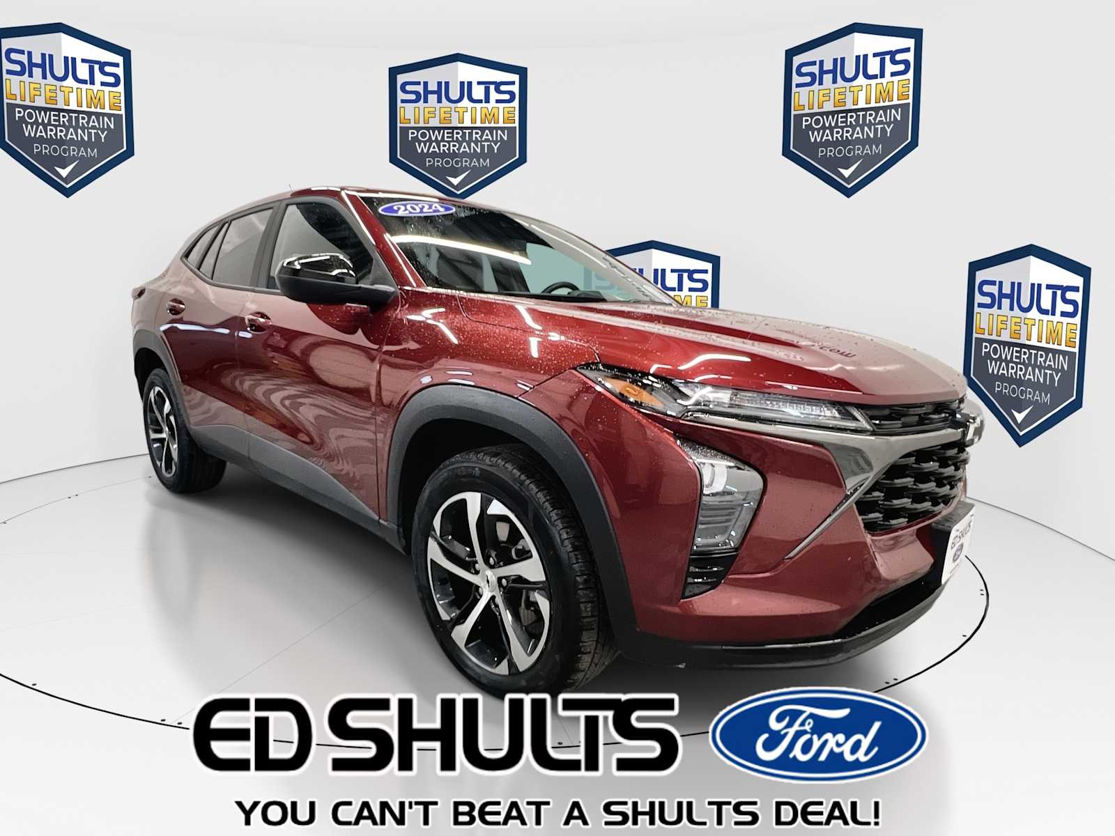 2024 Chevrolet Trax RS's photo