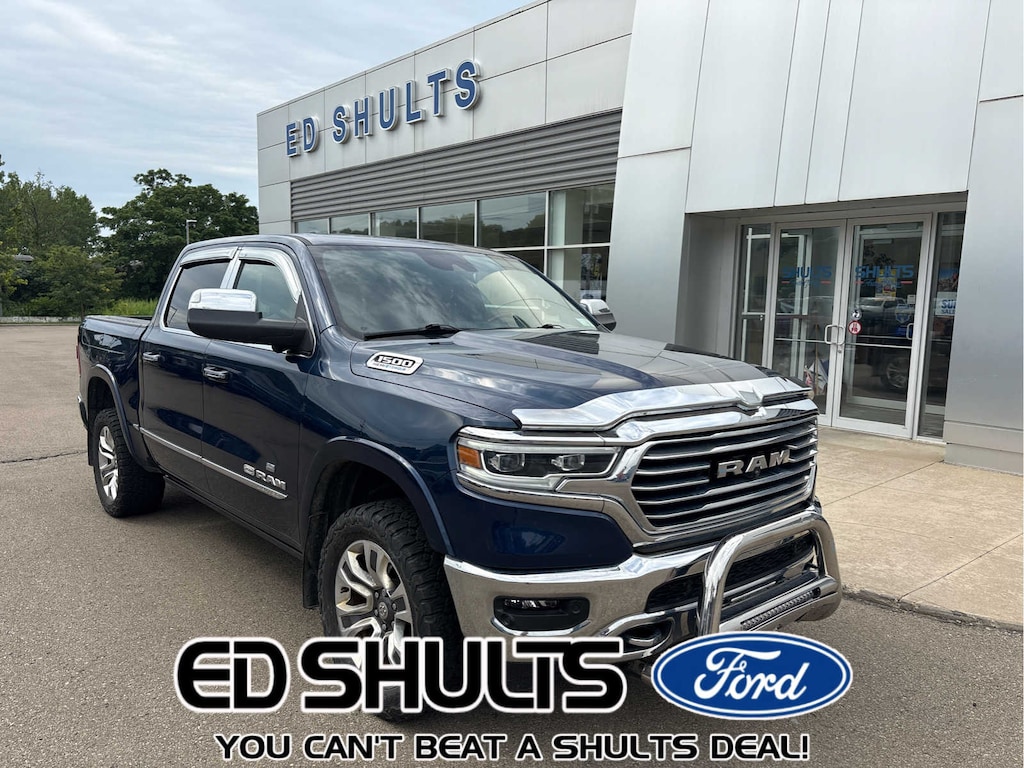 Used 2022 Ram 1500 Longhorn 4x4 Crew Cab 57 Box Truck Crew Cab