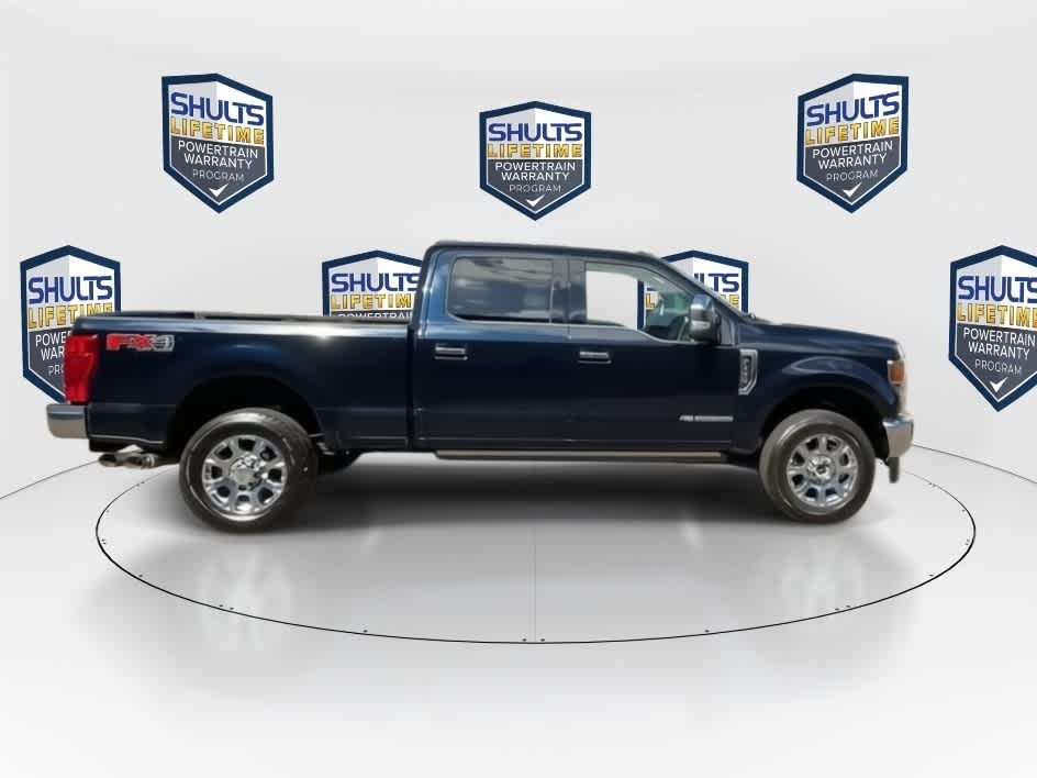 Used 2021 Ford Super Duty F-350 SRW Pickup King Ranch 4WD Crew Cab 6.75 Box Truck Crew Cab