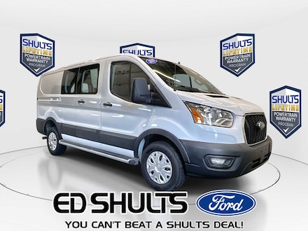 Featured Used 2022 Ford Transit Van Low Roof Van for Sale in Jamestown, NY