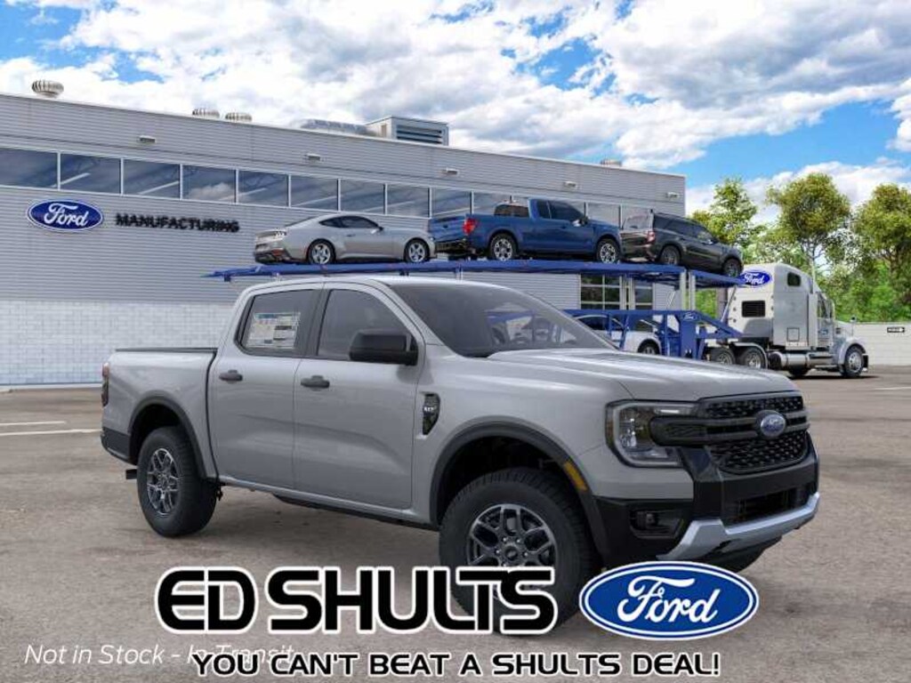 New 2026 Ford Ranger XLT Truck SuperCrew
