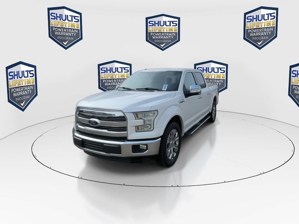 Used 2016 Ford F-150 Lariat 2WD Supercrew 145 Truck SuperCrew Cab