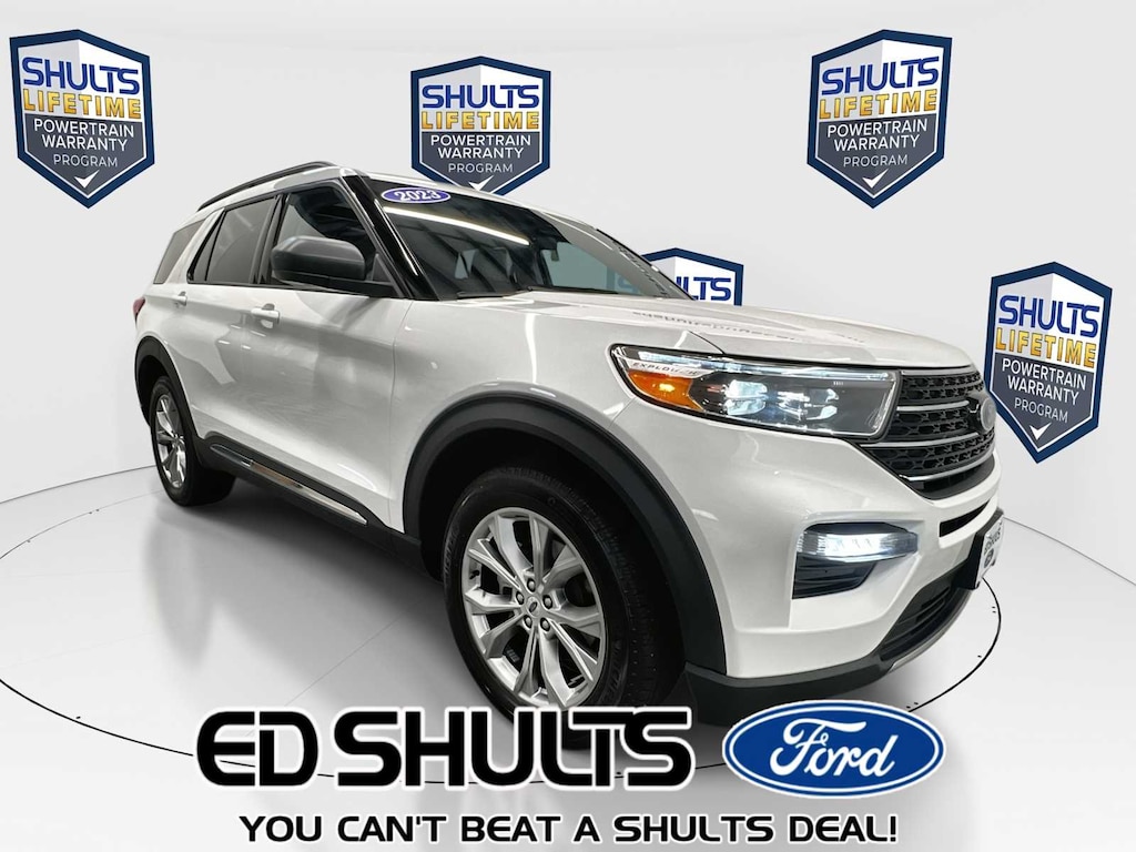 Used 2023 Ford Explorer XLT SUV