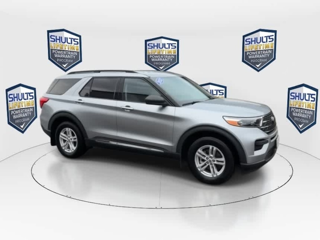 Used 2022 Ford Explorer XLT SUV