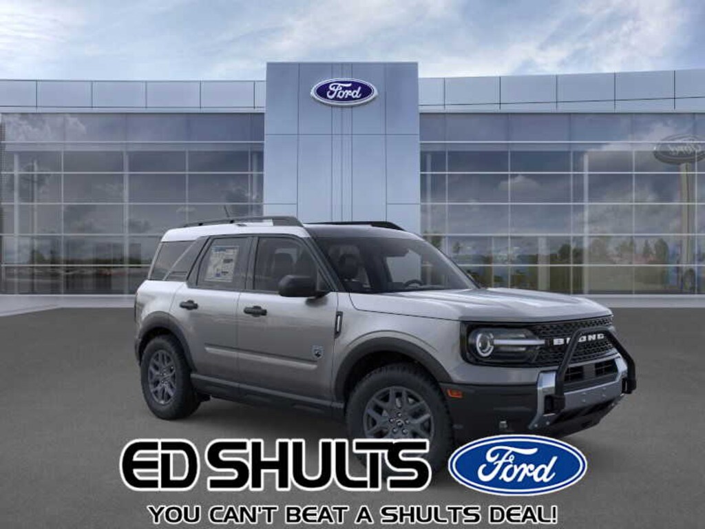 New 2025 Ford Bronco Sport Big Bend SUV