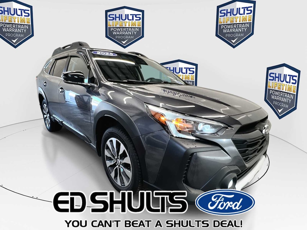 Used 2025 Subaru Outback Limited XT SUV
