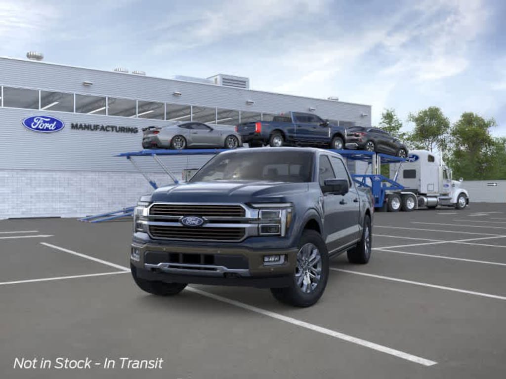New 2025 Ford F-150 King Ranch Truck SuperCrew Cab