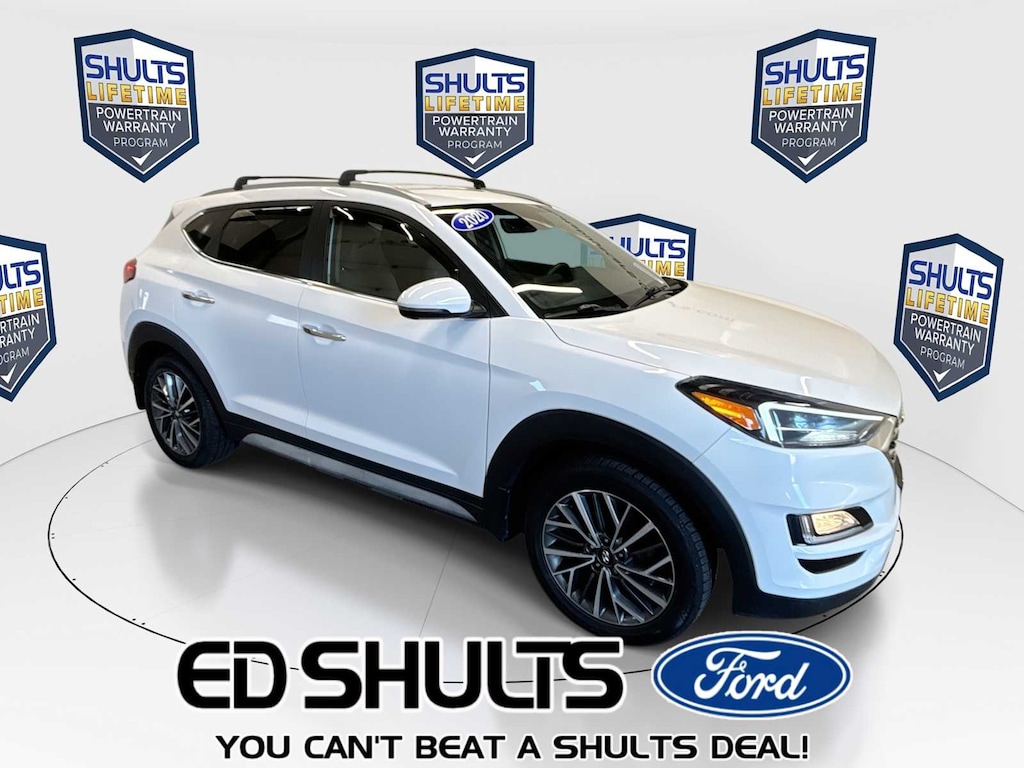 Used 2020 Hyundai Tucson Limited SUV
