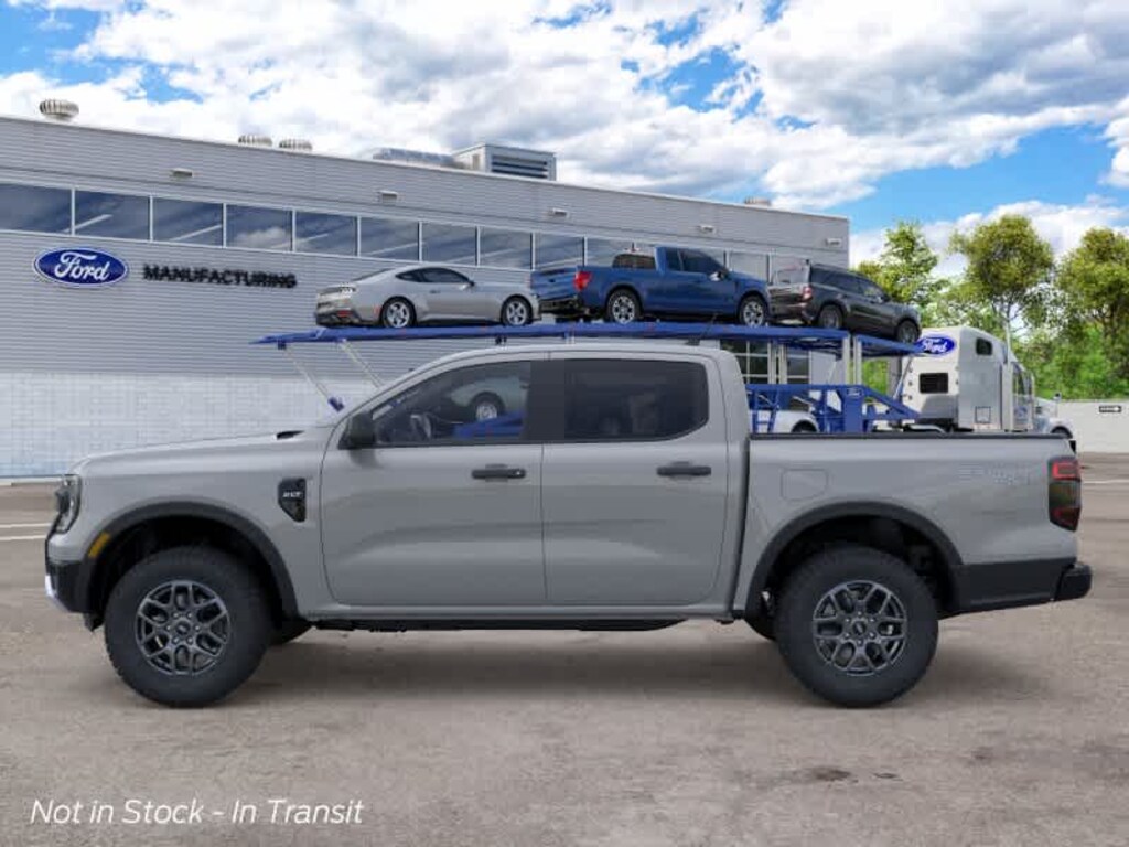 New 2026 Ford Ranger XLT Truck SuperCrew